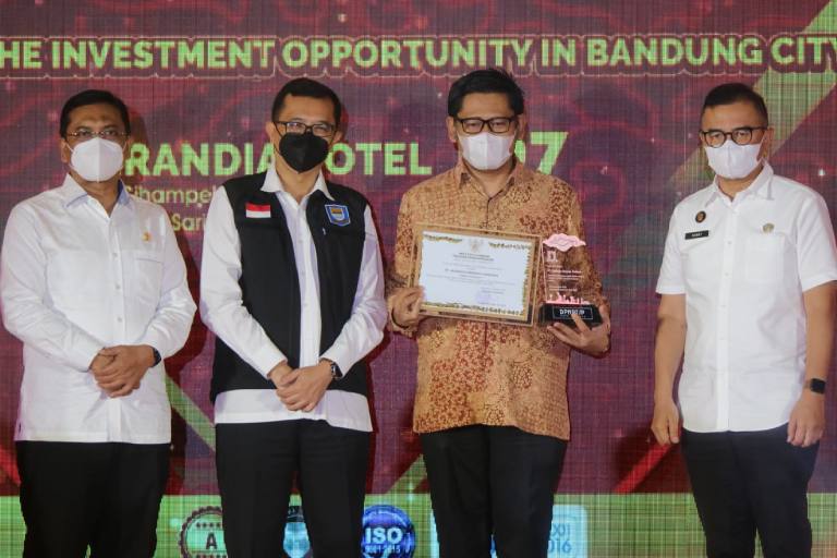 Summarecon Bandung Receives Domestic Investment Award