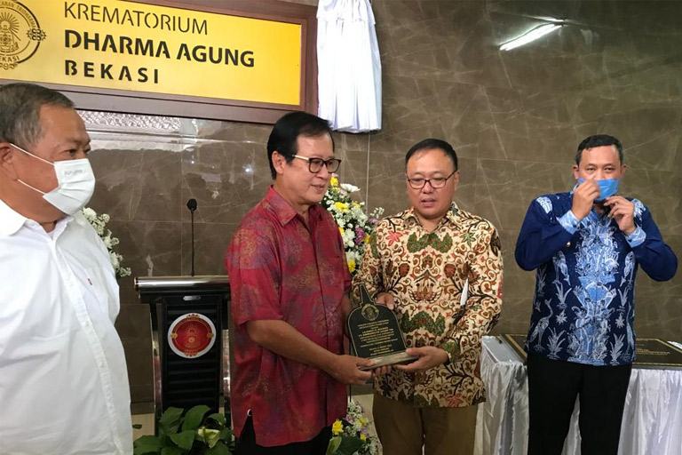 Submission of Aid from Summarecon to Yayasan Pancaran Tridharma