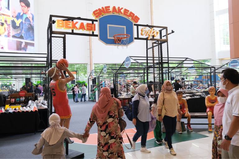 Bekasi Sneakers Expo returns to Summarecon Mall Bekasi