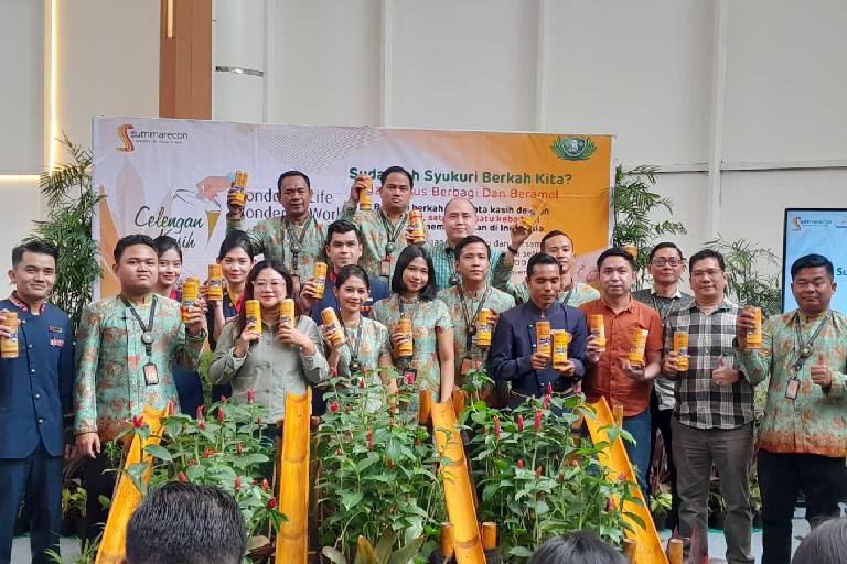 Tuang Bersama Celengan Bambu is Back to be Held