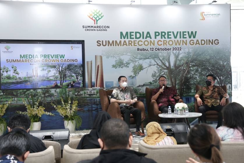 Summarecon Crown Gading - New Property Primadona In North-East Jakarta