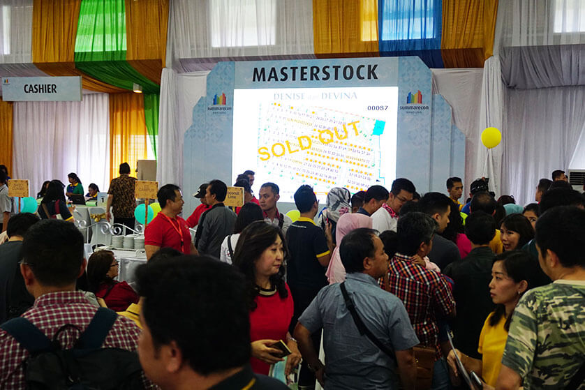 Summarecon Bandung Launches Denise & Devina