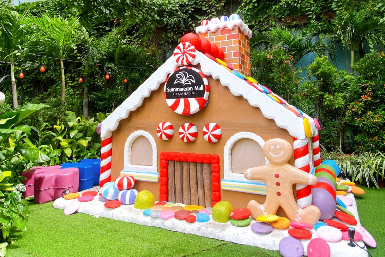 Year End Celebrations at Summarecon Mall Kelapa Gading