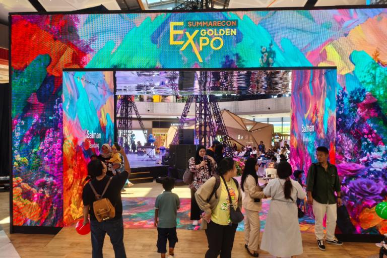 Welcoming the "50 Years Golden Journey," Summarecon Expo Held for the First Time in Bandung