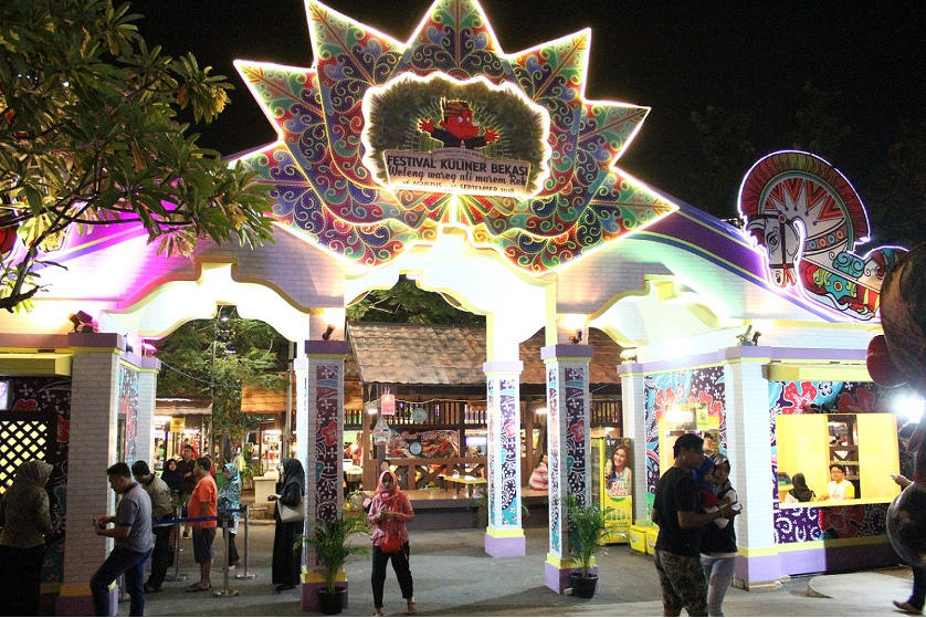 The 6th Years Celebration of the Festival Kuliner Bekasi