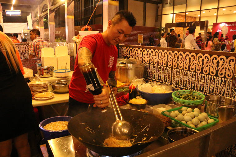 Pesona Bumi Andalas Marks the 9th Celebration of Festival Kuliner Serpong