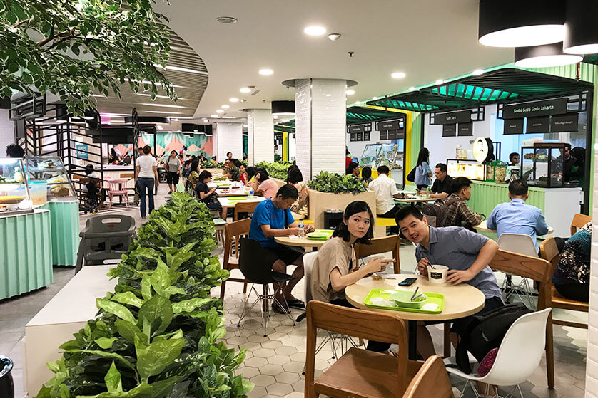 Food Sense MKG Instagrammable Food Court
