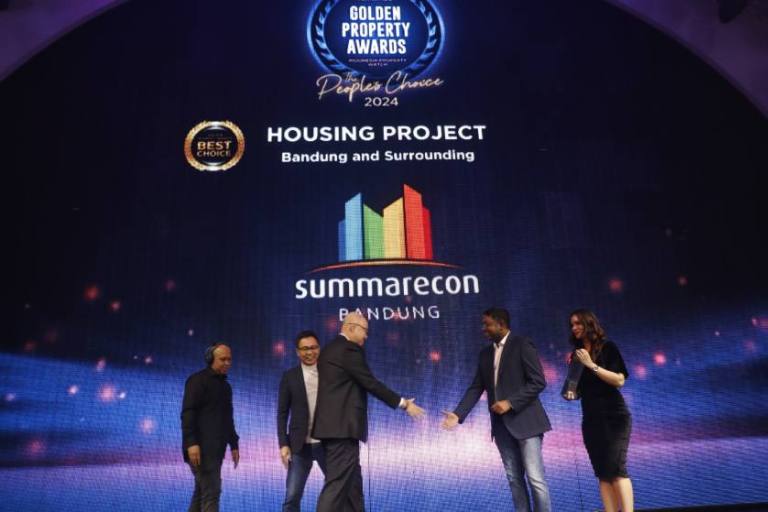 Summarecon Bandung Wins Again at the Golden Property Awards