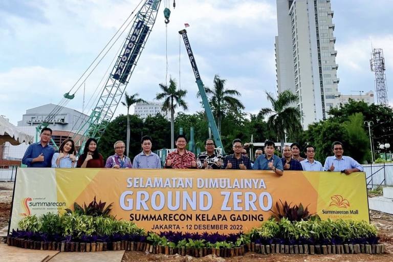 Ground Breaking Ground Zero, Summarecon Mall Kelapa Gading