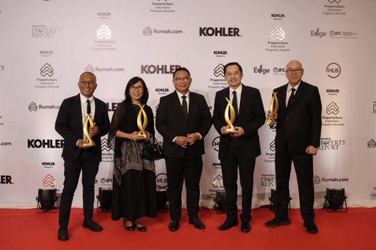 Summarecon Attains 8 Honors at The Propertyguru Indonesia Property Award 2023