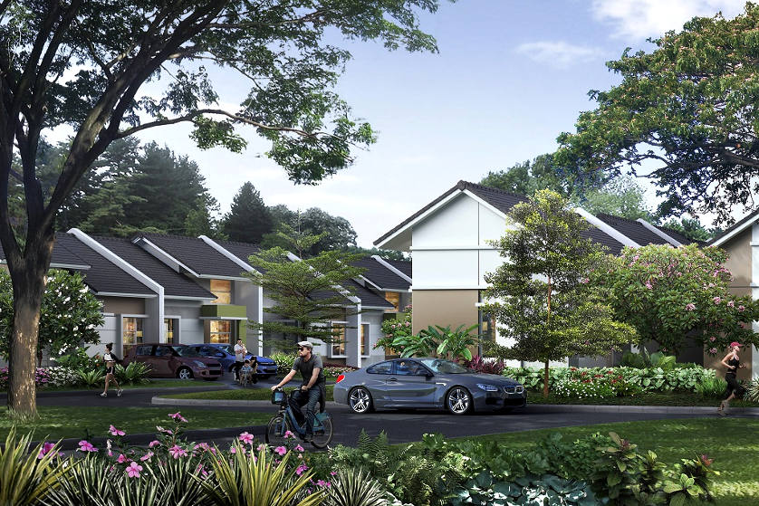 Summarecon Emerald Karawang Present House at Affordable Price