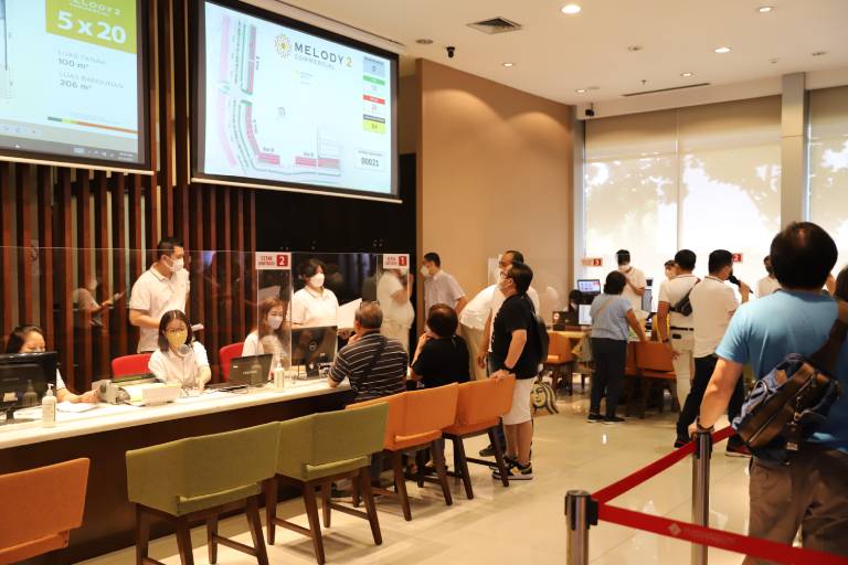 Summarecon Serpong Achieves 155 Billion Through Melody 2 Commercials