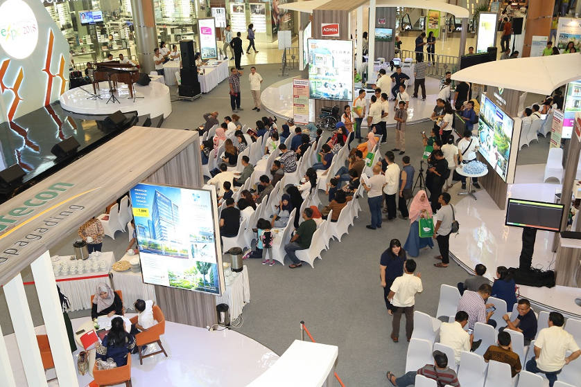 Summarecon Grand Expo 2018 Launched Burgundy Residence Stage 3