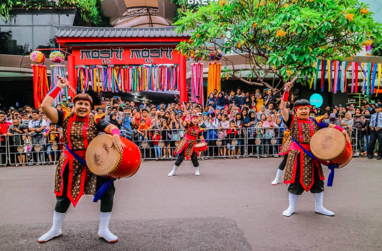 Summarecon Mall Bekasi Presents the Japanese Culture Festival