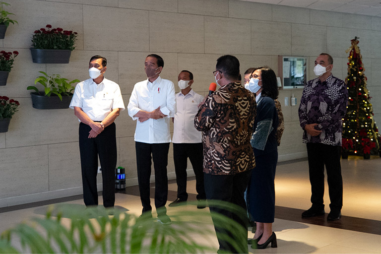 The President of Indonesia Visited Rainbow Springs Condovillas