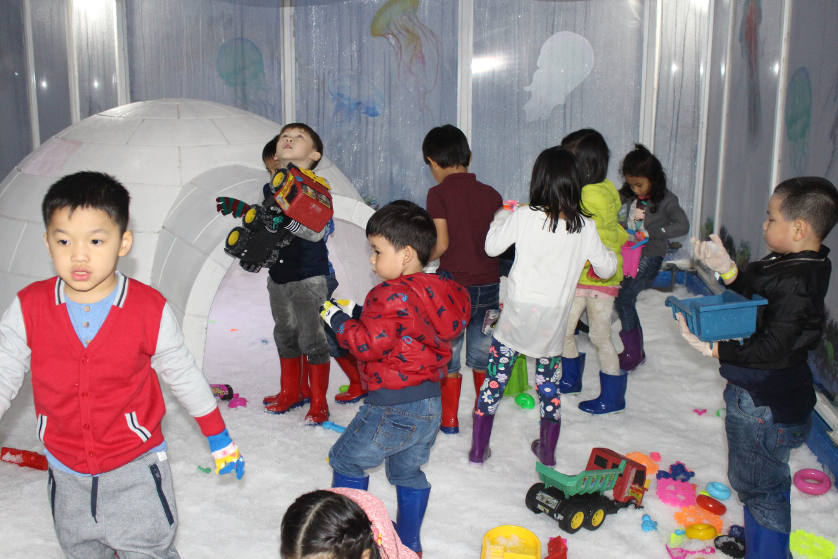 The Excitement of Playing Snow on SnowPark Adventure MKG