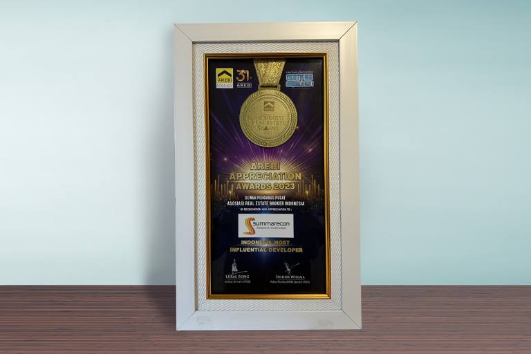Summarecon Receives Indonesia Most Influential Developer Award