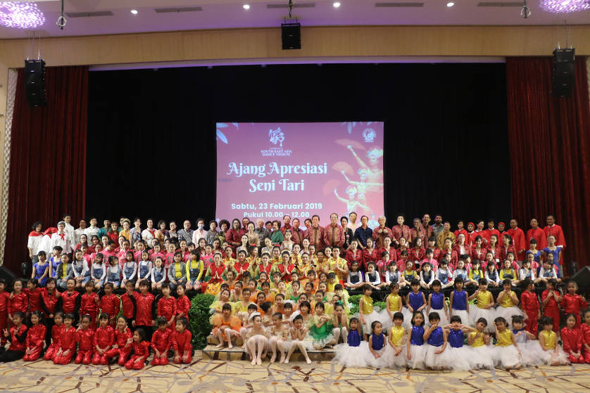 South East Asia Dance Troupe Open Their Dance Studio in Indonesia as a Sign of Preserving Indonesia Culture