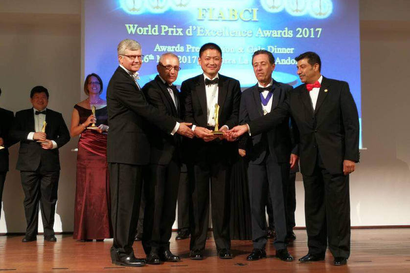 Summarecon Wins Prestigious FIABCI Award 2017