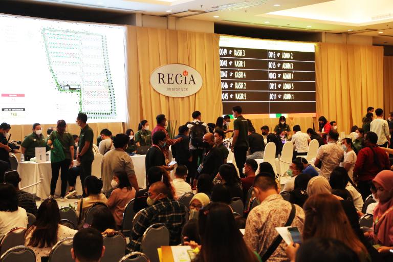 Grand Launching Summarecon Crown Gading Was Succesfull