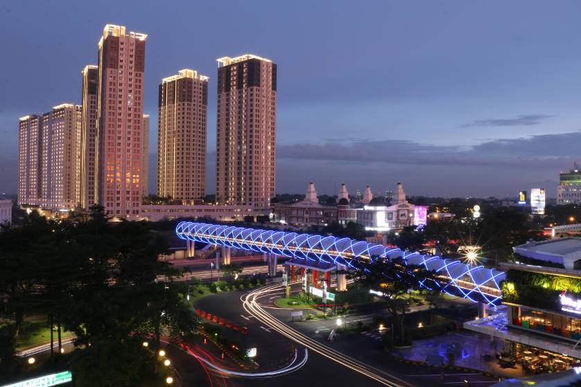 M-Town Skybridge Summarecon Serpong Has Been Officially Operated