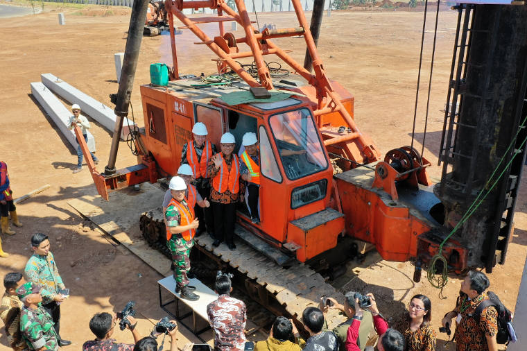 Islamic School Of Al Azhar Summarecon Bandung Begin To Build