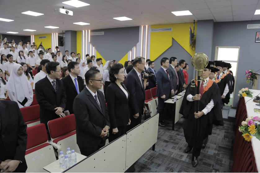 Pradita Institute Opens the First Academic Year with Senate Sessions and Tree Planting Ceremonies