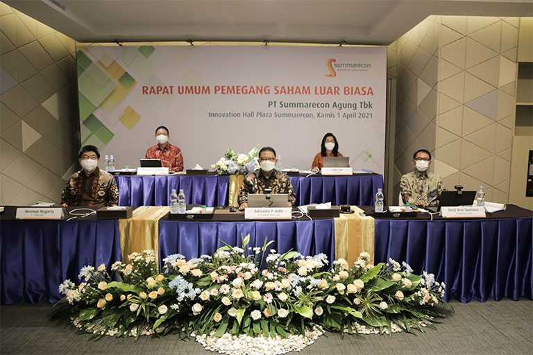 Summarecon Issues 3.6 Billion Shares Through a Rights Issue to Increase Working Capital