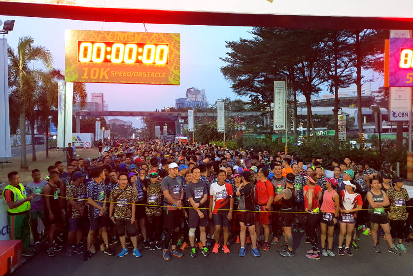 The Excitement of Serpong Green Warrior Run 2018