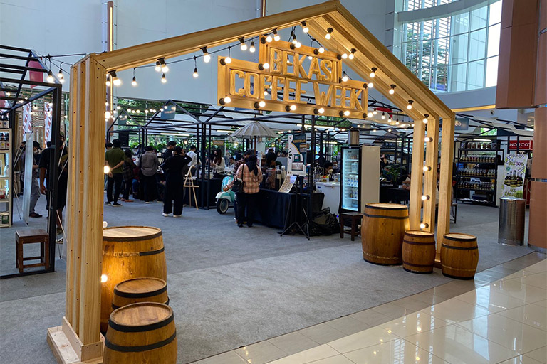 Bekasi Coffee Week (BCW) is return to Summarecon Mall Bekasi for its second edition