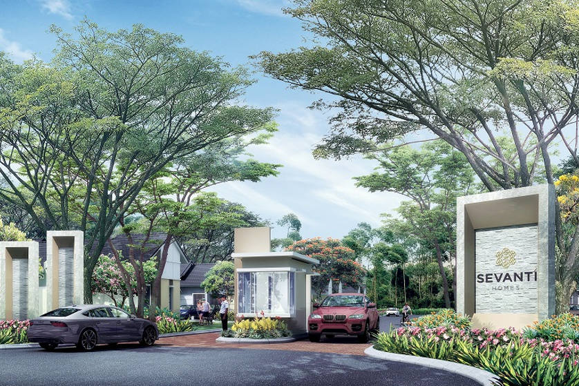 First Stage Sevanti Homes Sales Reach 95%