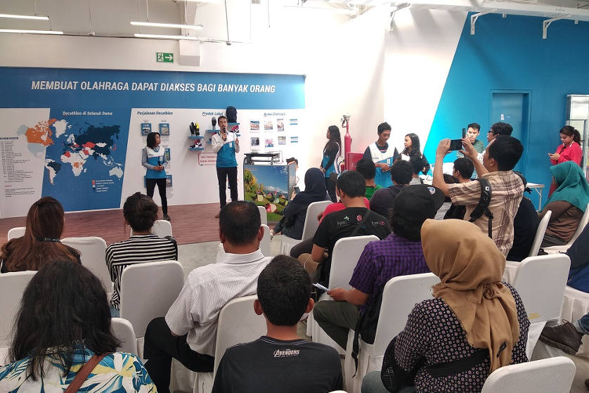 Sports Meeting Point Decathlon Summarecon Bekasi Officially Opened