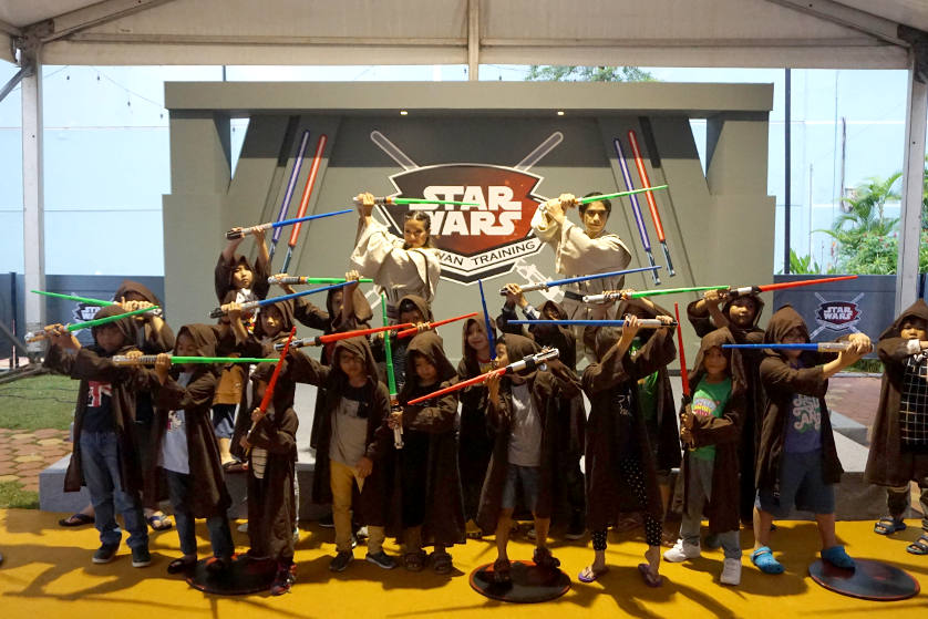 The concept of Star Wars Universe Comes at Mal Kelapa Gading