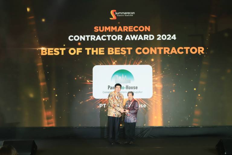 Give Appreciation For The Best Contractors Summarecon Holds Contractor Award 2024