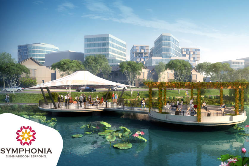 Symphonia, A New Masterpiece of Summarecon Serpong