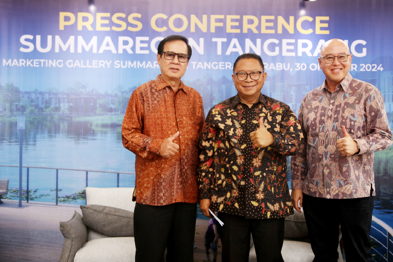 Summarecon Launches New Development: Summarecon Tangerang
