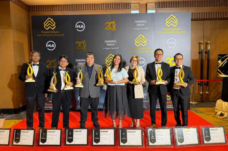 Summarecon Again Wins 2 International Awards At Propertyguru Asia Property Awards 2025