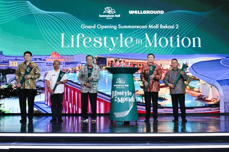 Summarecon Mall Bekasi Phase 2 Officially Opens, Introducing a Rooftop Sports & Wellness Center Concept