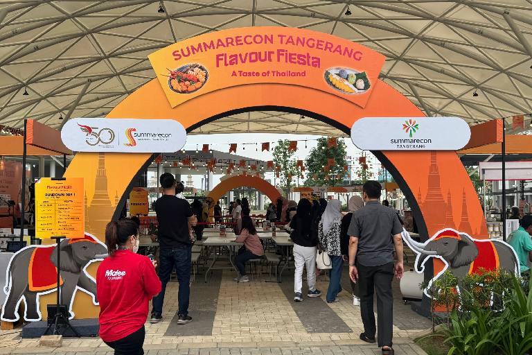 Flavour Fiesta 2025: A Taste of Thailand&rdquo; &mdash; Exciting Culinary Festival at Summarecon Tangerang