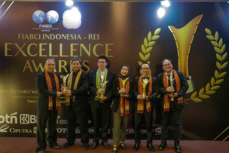 Summarecon Successfully Achieves FIABCI Indonesia-REI Excellence Award 2024.