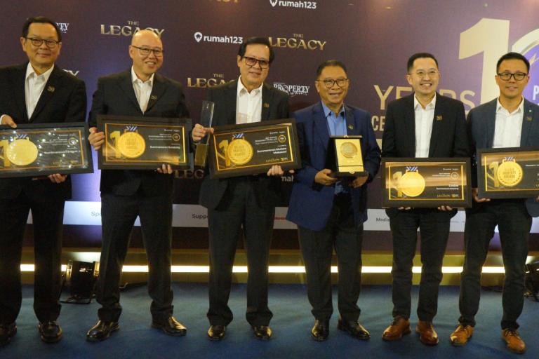 Summarecon Again Wins Awards at Golden Property Awards 2025