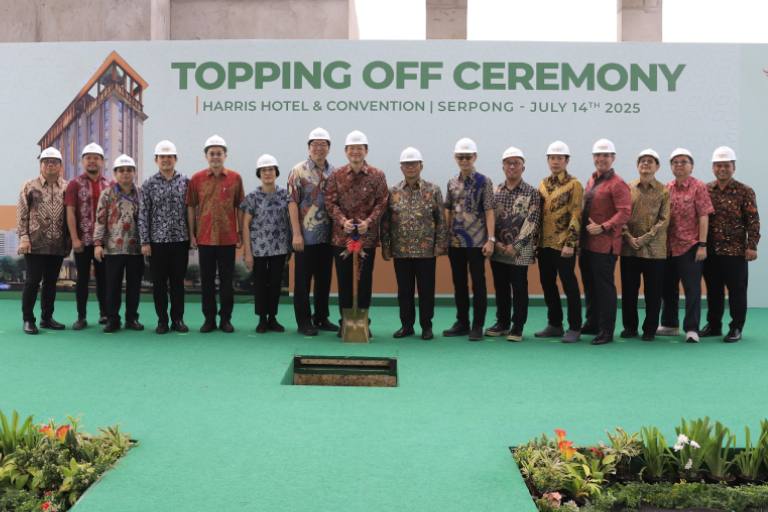 Harris Hotel & Convention Serpong Soon To Be Present in Summarecon Serpong