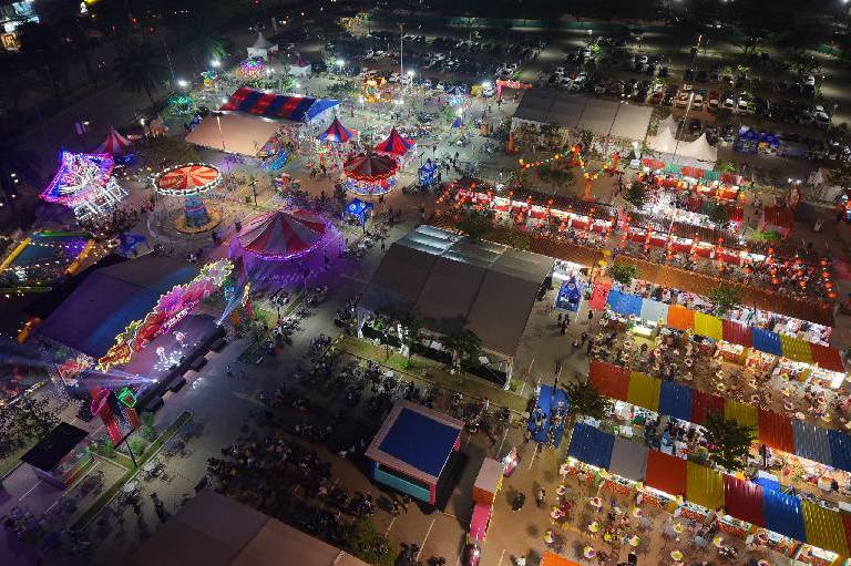 Pasar Senggol 2025 Presents Global Flavors and Exciting Entertainment