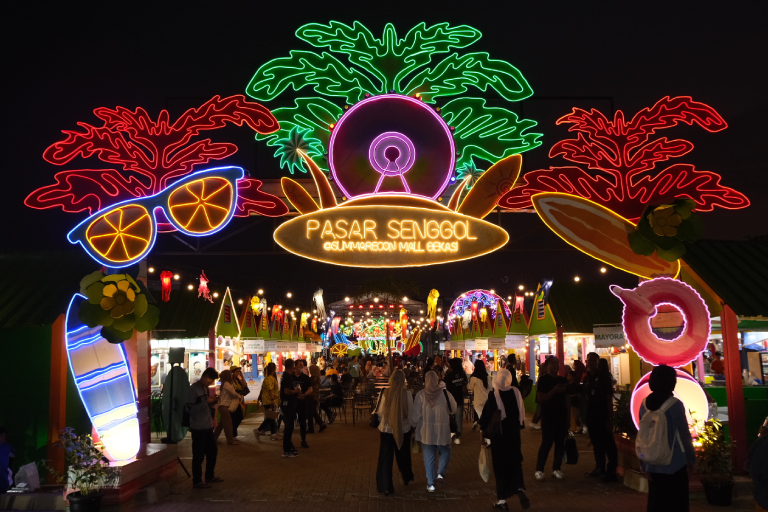 Summarecon Mall Bekasi Presents a Tropical Culinary Paradise at Pasar Senggol 2024