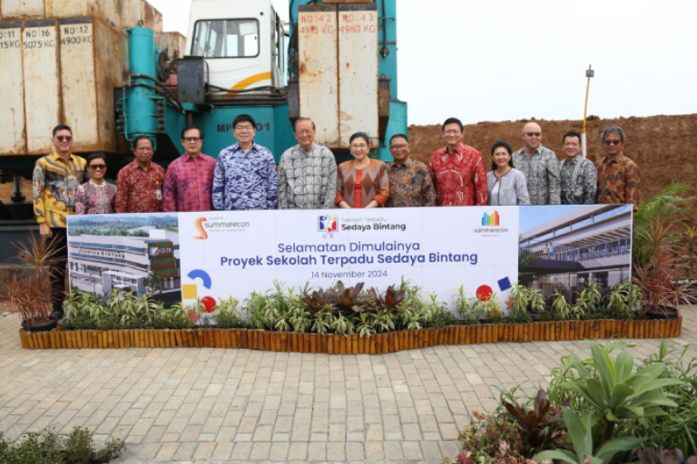SEDAYA BINTANG INTEGRATED SCHOOL ENTERS CONSTRUCTION PHASE