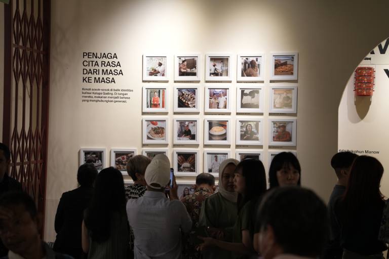 THE GADING ARCHIVE: Celebrating a Cross-Generational Culinary Legacy in Kelapa Gading