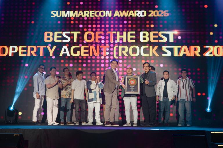 Summarecon Awards 2026 Recognizes Top Banking Partners and Property Agencies