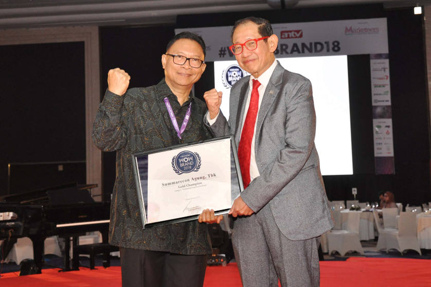 Summarecon, WOW Brand 2018 by Markplus inc.