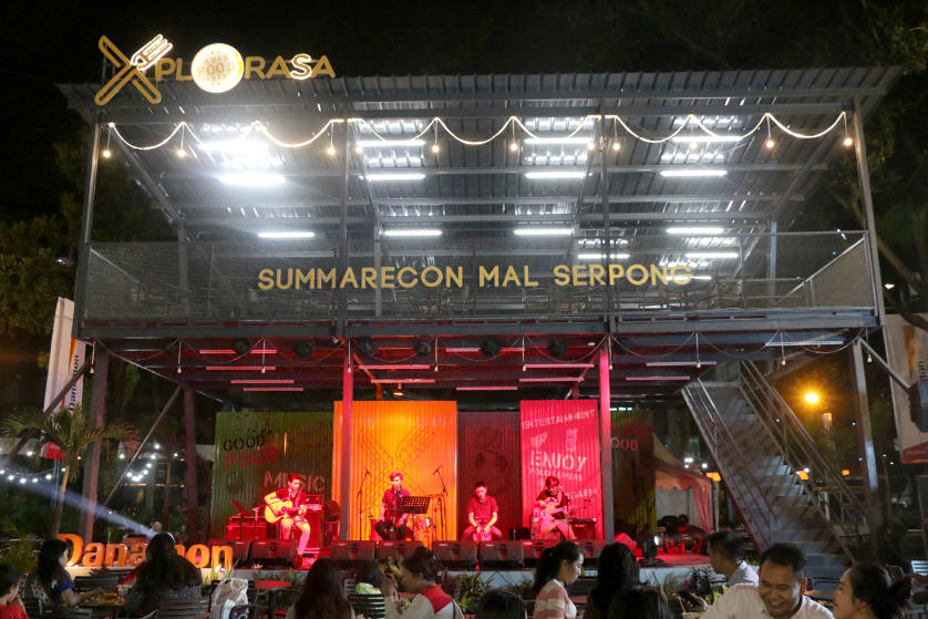 XPLORASA, The First Urban Food Market at Summarecon Mal Serpong