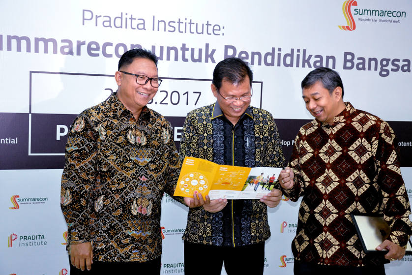 Summarecon Hosts a Press Conference to Introduce Pradita Institute
